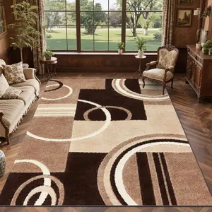 Velvet soft and comfortable patterned printed carpet, Abstract Rugs, Geometric Pattern Rug, suitable for multiple scenarios, available in various sizes, soft and non-shedding.