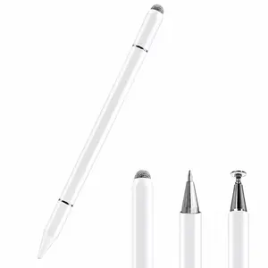 3 in 1 Stylus Pen for Touch Screens, High Precision Universal Touch Screen Stylus for iPad/iPhone/Samsung/Android and All Touchscreen Tablets Phones for Drawing Gaming Note Taking