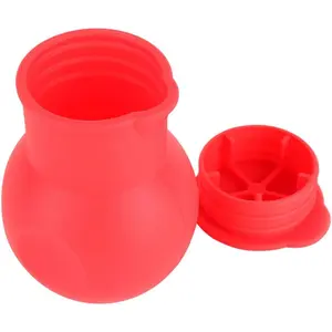 Soft Silicone Chocolate Melting Pot, 100ML Chocolate Melter Mold in Microwave for Butter, Cheese, Candy and Caramel, Baking Pouring Tool