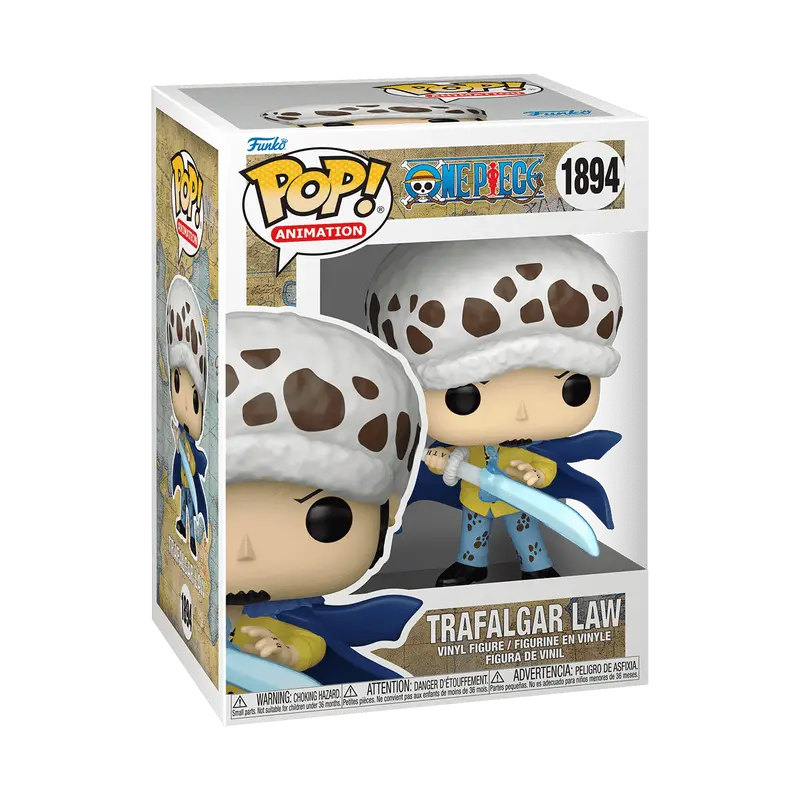 Funko Pop! One Piece - Trafalgar Law #1894 Collectible Pop Vinyl Figure