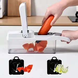 Professional 26-In-1 Vegetable Chopper,Food Chopper,Food Chopper, Onion Chopper, Veggie Chopper,Veggie Chopper With Container,Chopper Vegetable Cutter,Vegetable Chopper With Container