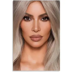 Kim Kardashian Poster Sexy Wall Art