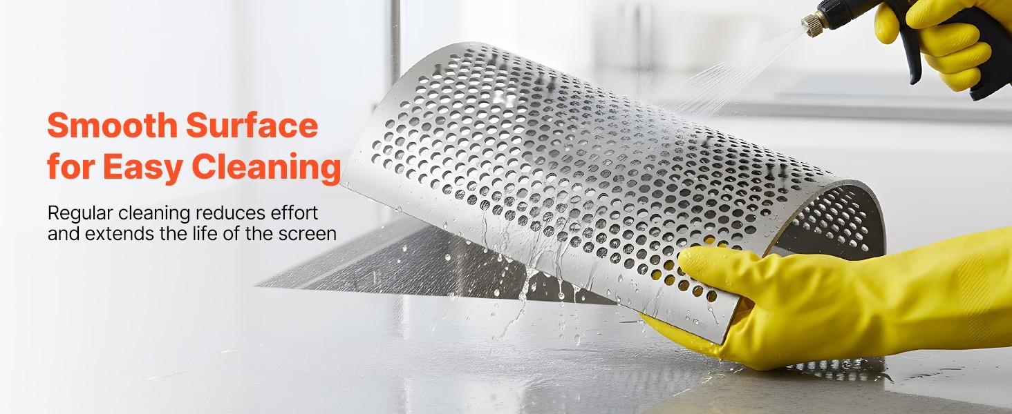 Screen Mesh For Plastic Shredder, High-Quality Steel Durable Mesh, 0.315 In/8 Mm High-Precision Aperture Screen, Compatible With Model 400 Plastic Grinder, Suitable For Small Particle Recycling Screen Mesh For Plastic Shredder, High-Quality Steel Durable Mesh, 0.315 In/8 Mm High-Precision Aperture Screen, Compatible With Model 400 Plastic Grinder, Suitable For Small Particle Recycling