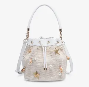 Ocean Pearl Charm Bag