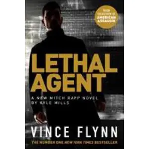 USED-Lethal Agent by Kyle Mills (Paperback)
