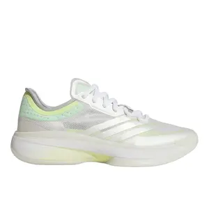adidas Mens Adizero Select 3.0 Basketball Sneakers Shoes - White