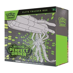 PERFECT ORDER ELITE TRAINER BOX POKEMON