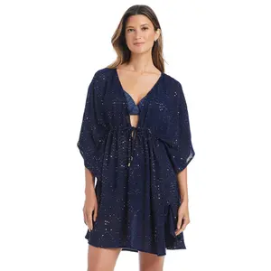 Golden Hour Caftan Cover up