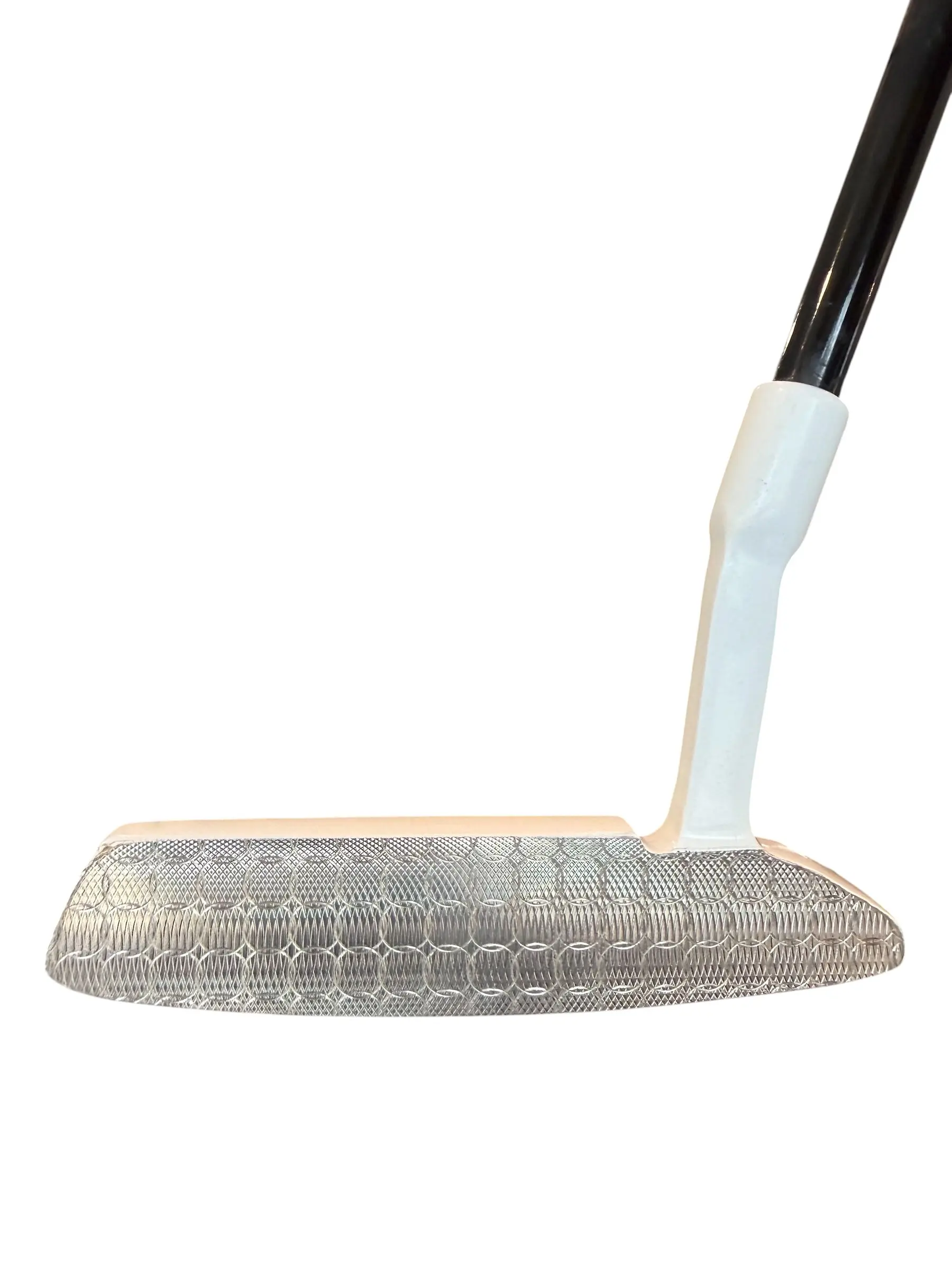 Lombardi Golf Custom White Silver OG Custom Blade Golf Putter