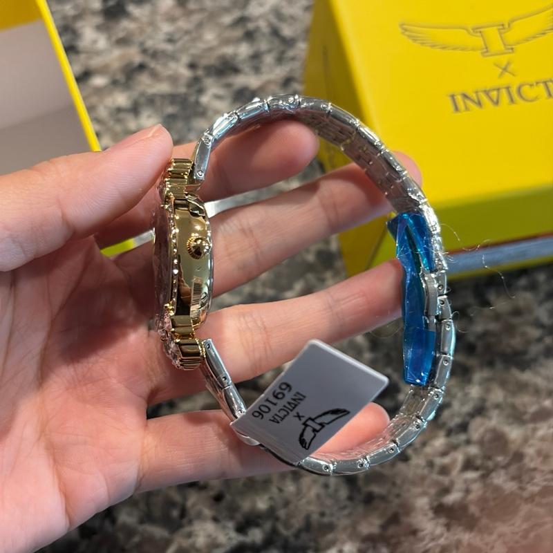 Invicta Wildflower Women's Watch - 30mm, Silver, Rose Gold