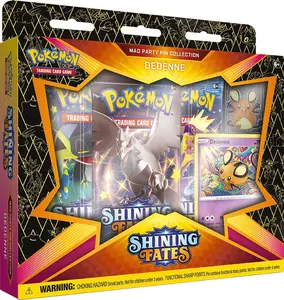 Shining Fates Mad Party Pin Collection- Dedenne