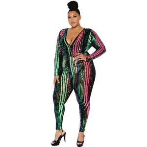 Intimidation Sequins Jumper (Pink/Green/Gold)