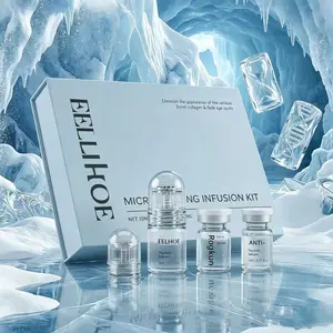 【Hot Product】Micro-Nano PeptideStock Up DealsEssence Set -Hyaluronic acid and Glycerin, hydroxyethyl cellulose can make the skin firmer andsmoother.Home Beauty Care Essence Set Facial Flawless