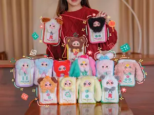 (Bitetoy x babythree14011)Baby Three Mahjong Mobile Phone Pouch Bag Series Blind Box