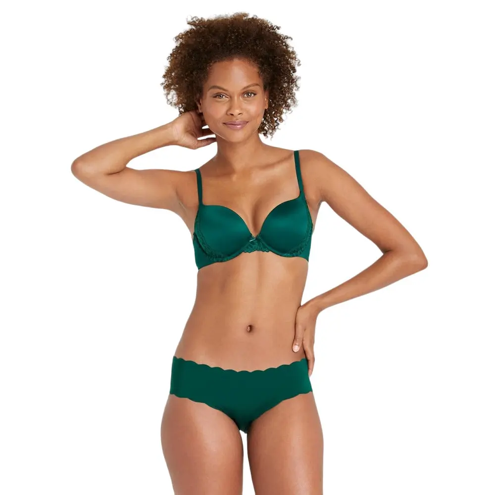 Womens Micro Hipster Underwear Auden Green XL