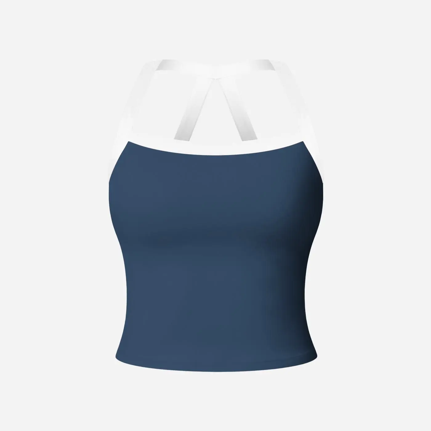 MFVIM Women's Wireless Lace-Up Stretch Sports Bra, Long Halter Cropped Yoga Tank Camisole Activewear for Teenage Girls, Gym Workouts, Wireless Sports Bra,summerwins,travel essentials,camping essentials,back to school,back to school haul