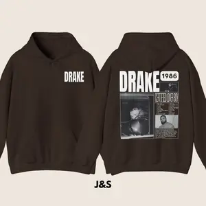 Drake Certified Lover Boy Album Hoodie | 8 Colors Available | Unisex Men's Women's Hoodie | Size S - 5XL