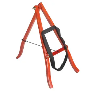 Djembe Drum Stand Tripod Wood - Original Design for Easy Drum Playing