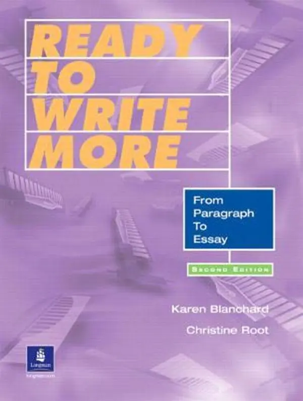 USED-Ready to Write More: From Paragraph to Essay, Second Edition by Karen Blanchard (Paperback)