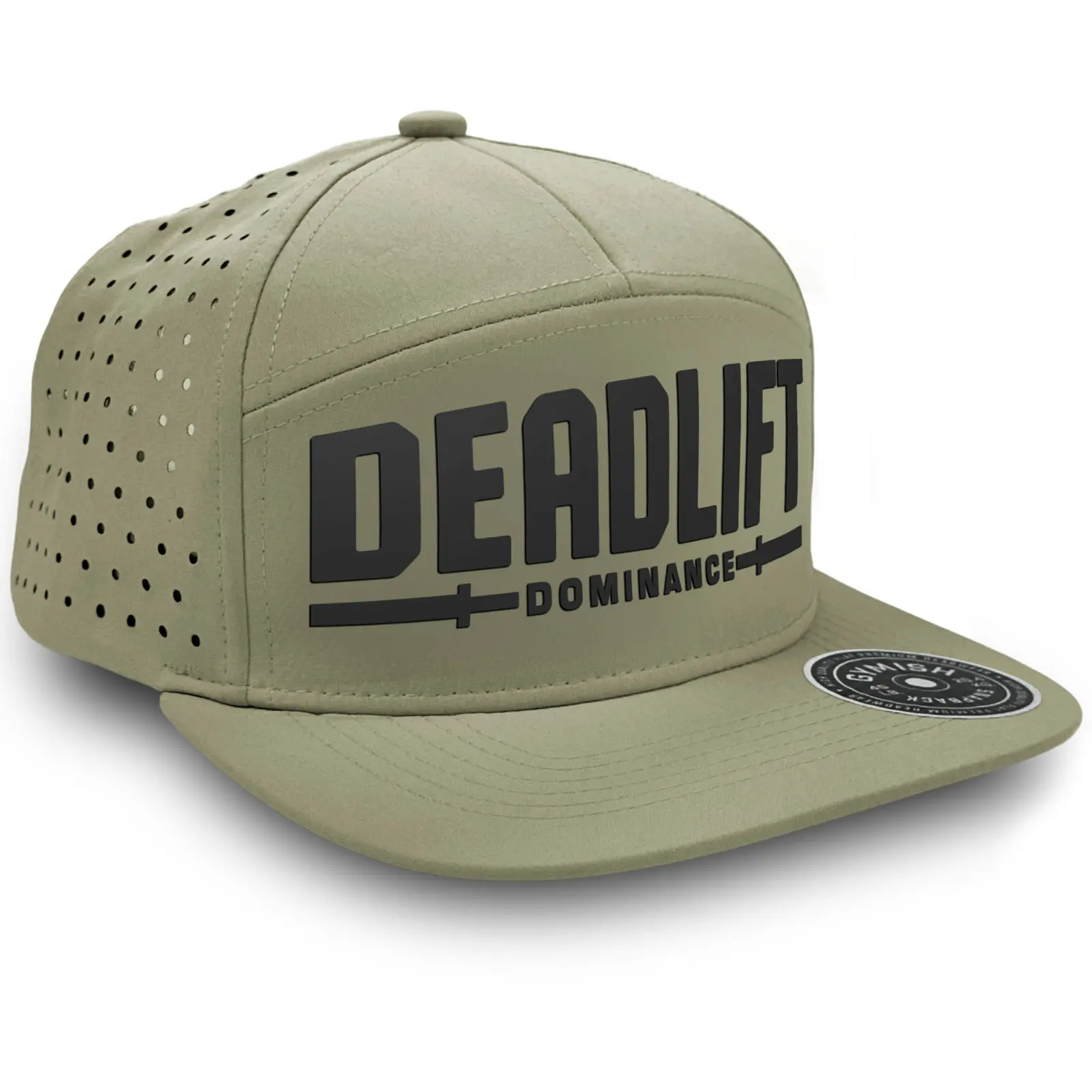 Gymish Deadlift Dominance Workout Hats for Men