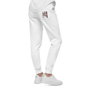 Inner City Drip Back Pocket Logo Unisex fleece sweatpants (4 Colors Available)