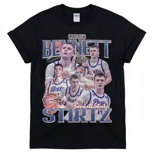 [MADE IN US] Bennett Stirtz Drake Shirt - Premium 90s Bootleg Graphic Tee - Retro Player Collage Streetwear