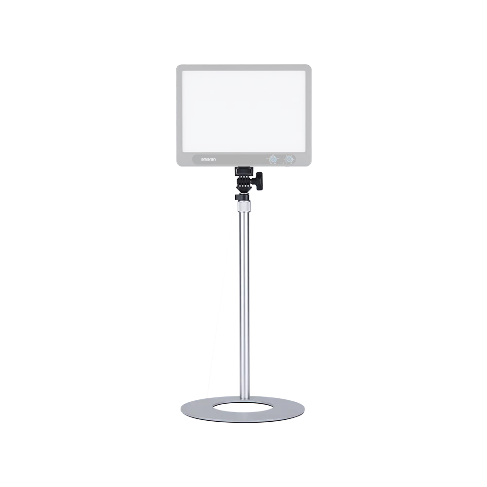 amaran Desk Stand for Verge (Silver)