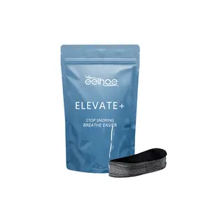 EELHOE Mouth Tape for sleeping, one month supply, mouth tape, black, gentle, adhesion & 30 Strips, sports accessories, Anti Snoring Sticker Snoring Relief Sticker