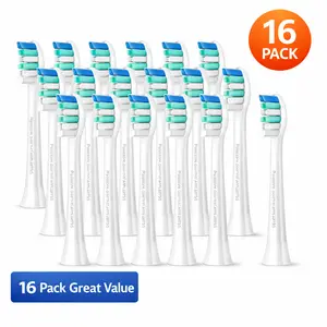 Electric Toothbrush Replacement Heads Compatible with Philips 3/6/9/8 Series