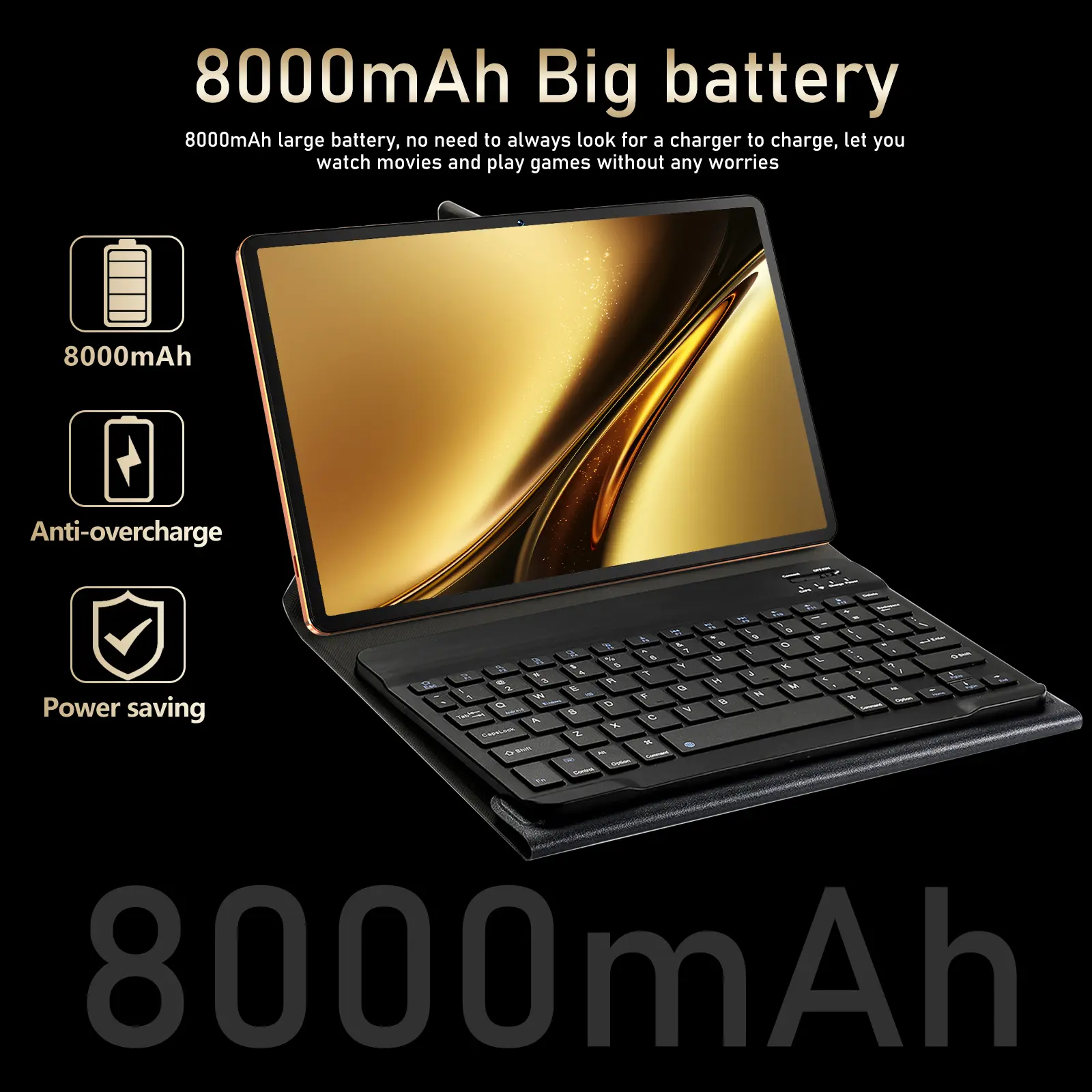 【新品】16GB+1TB Pad 17 ProMax Android タブレット Tablet Pad 17 Pro Max 10.1 Inch HD High Pixel Tablet Eight Core