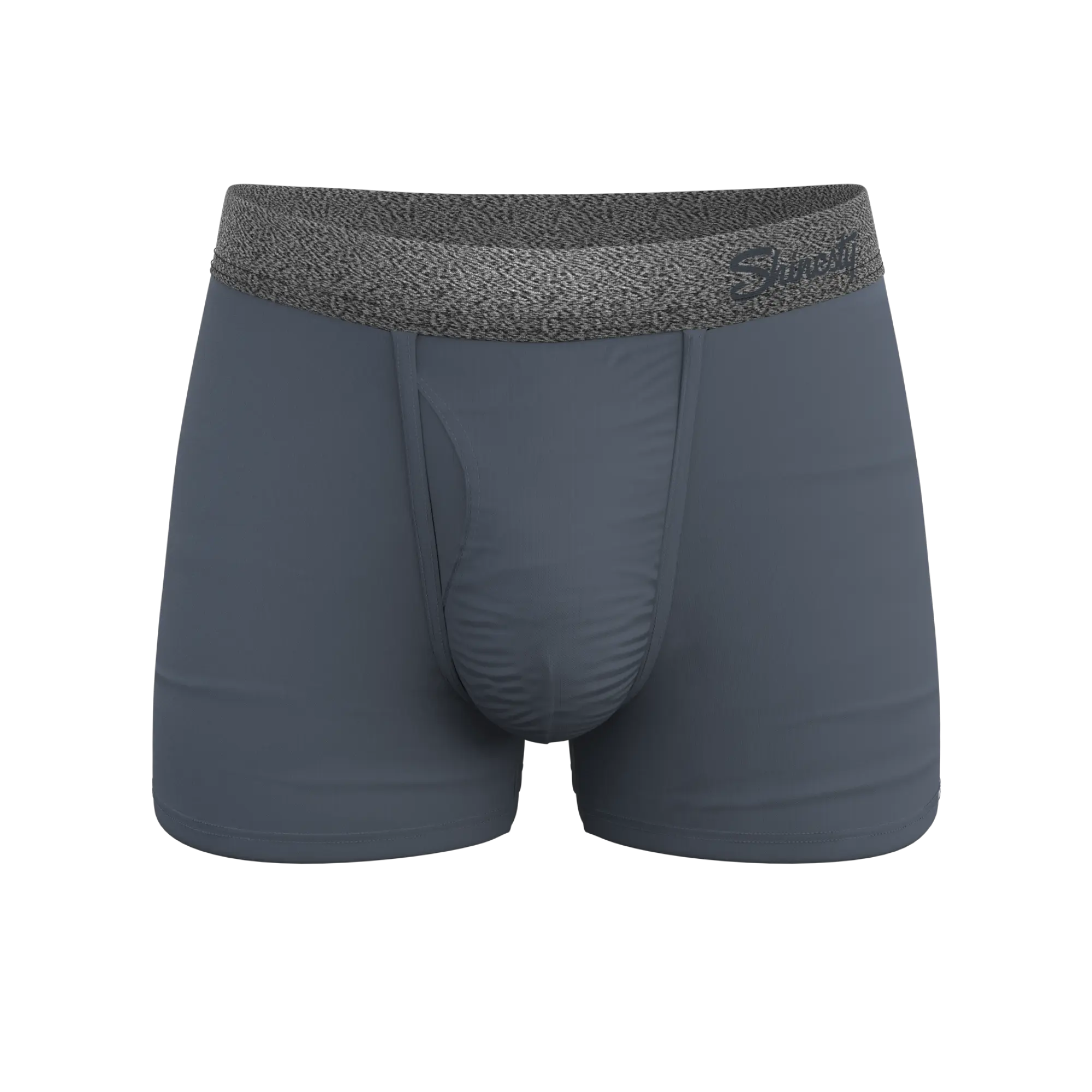The Graphite | Shinesty Tonal Grey Ball Hammock® Pouch Trunks Underwear