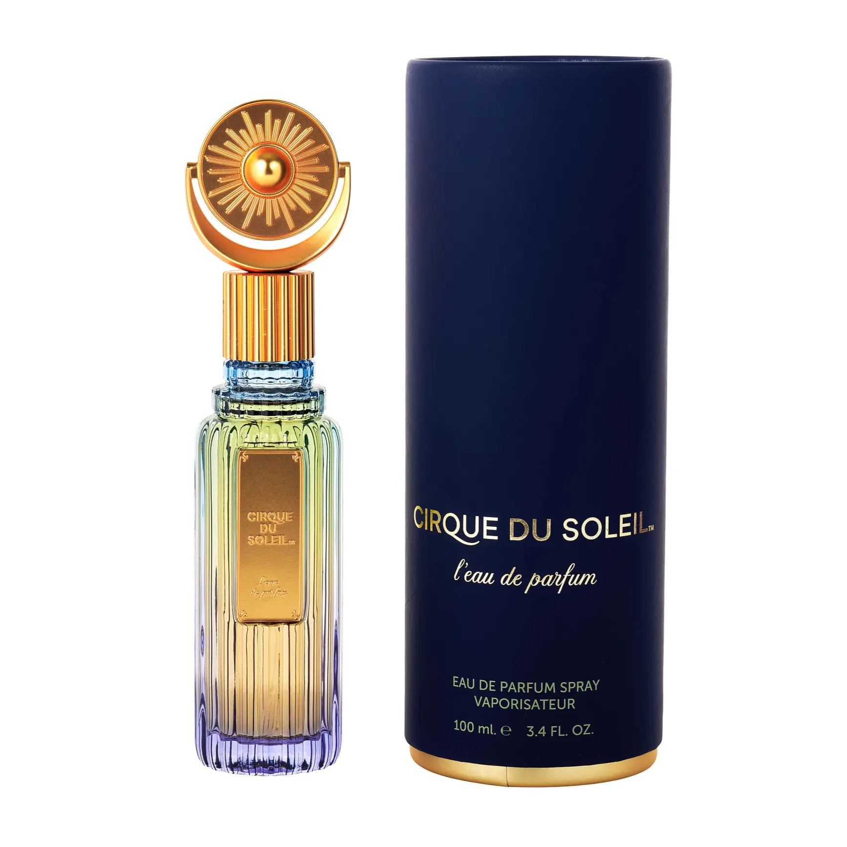 Cirque Du Soleil L'eau de Parfum for Unisex Eau de Parfum Spray, 3.4 Ounce