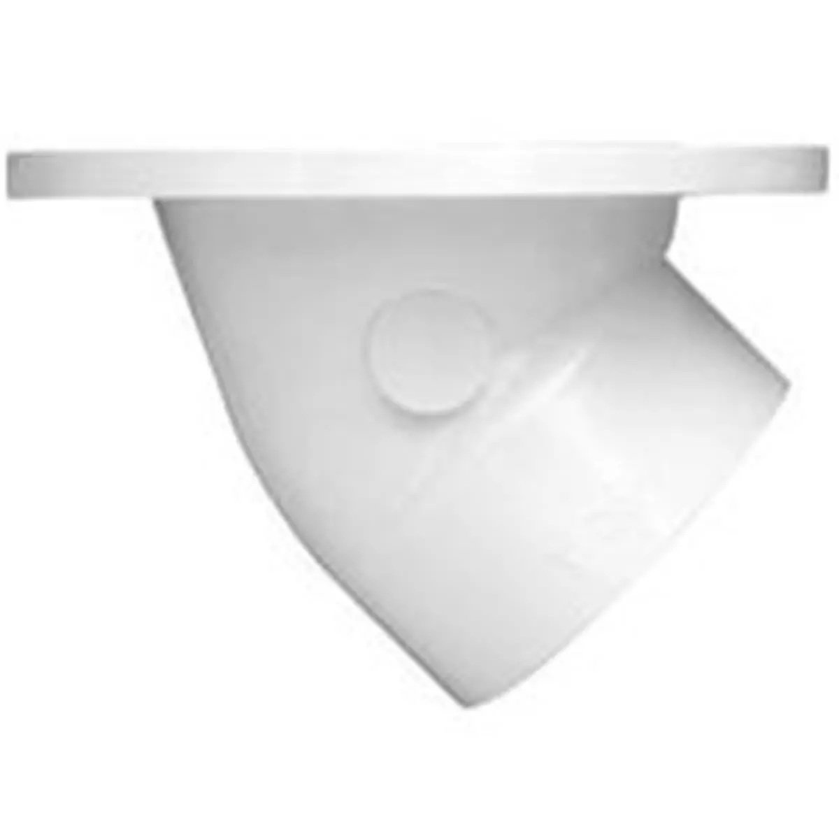 212 MAIN Oatey 43816 PVC Closet Flange, 45° Bend, Flush Set Plumbing Accessory for Boating Water Sports