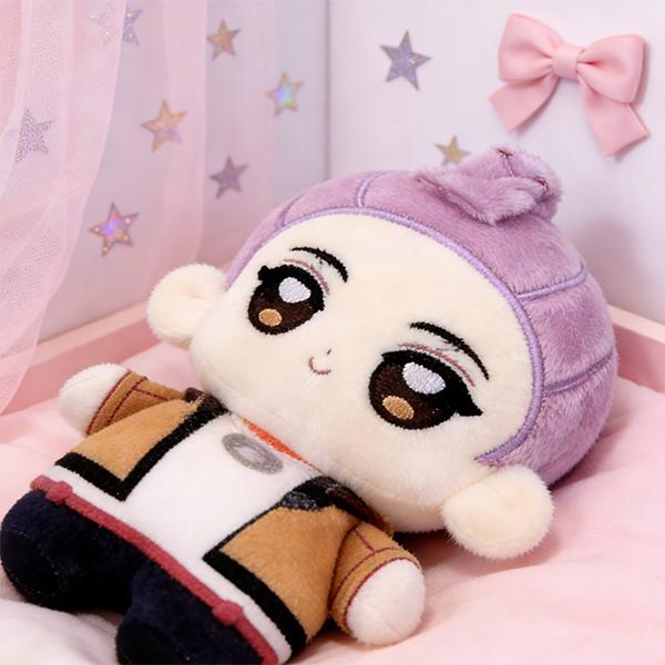 Limited Edition New Kpop Anime Hunters Plush Dolls – Ultra-Soft Cotton Candy Texture Stuffed Toys, Perfect for Collectors & Fans, Cute Chibi Style Collectible Figures, Ideal Merchandise for Anime & K-pop Lovers