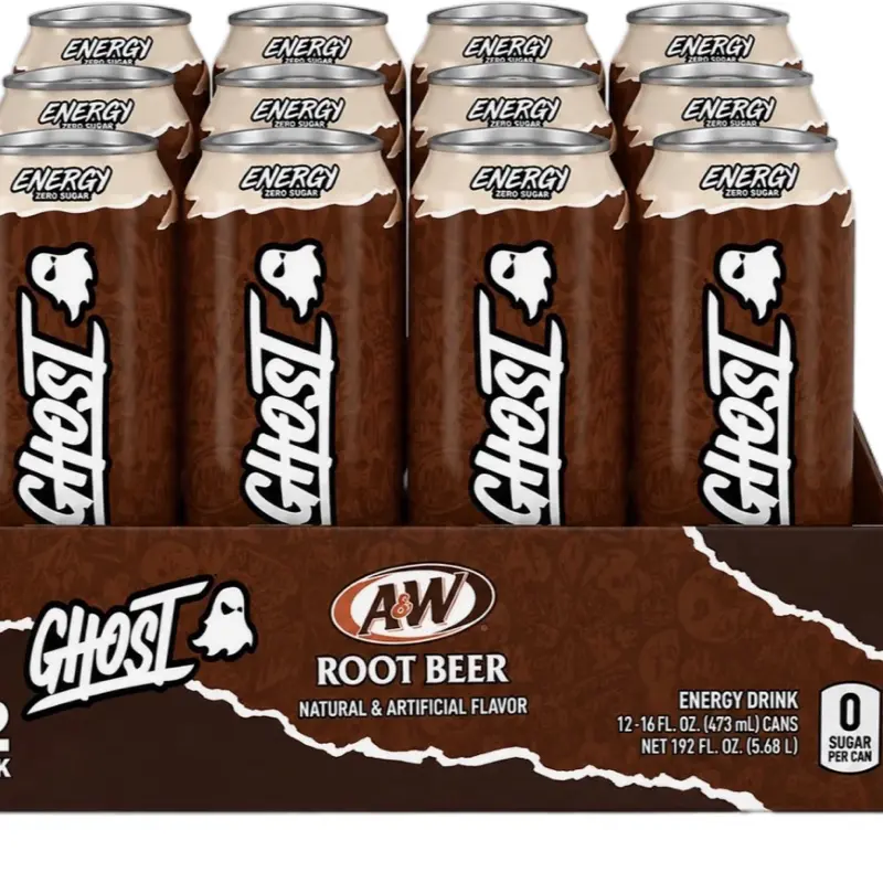 GHOST Energy Drink Case 12 Pack - Multiple Flavor Choices - 12 Cans of Sugar-Free Refreshing Energy Drink - Sport Beverage