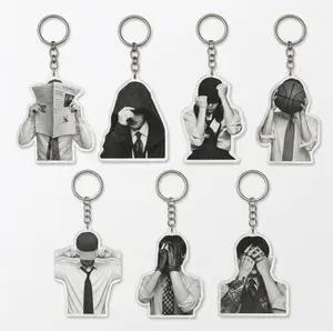 K-Pop 2026 World Tour Acrylic Keychain, OT7 Keychain, Concert Gift for Music Lovers, K-Pop Fandom Accessory