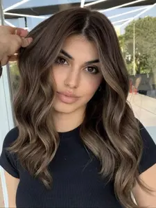 14 Inch Clip in Hair Extensions, Gorgeous Fluffy Wigs for Women, Synthetic Wavy Curly Clip in Hair Extensions, Hairpiece for Women for Hairstyles, Synthetic Soft Hairpieces