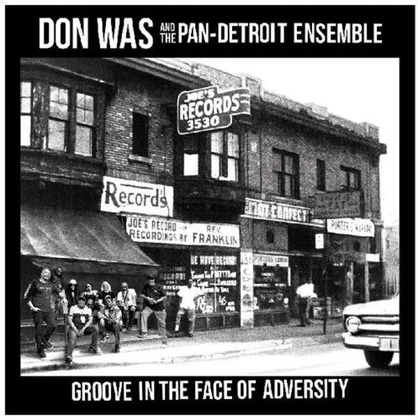Don Was - Groove In The Face Of Adversity (Vinyl LP)