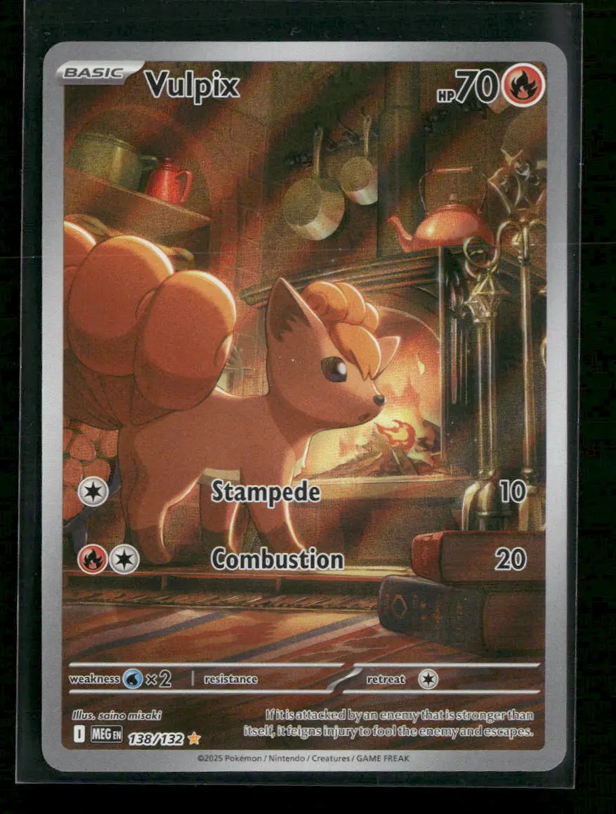 ME01: Mega Evolution Vulpix #138/132