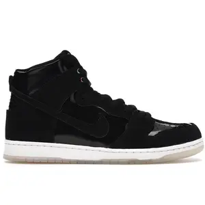Nike Men's Sb Zoom Dunk High Pro Black/Black-White-Clear Skateboarding Shoes, from StockX