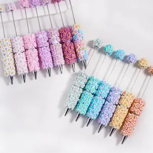 Clay Focal & Bow Pen Clay Focal & Bow Pen