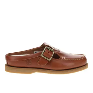 Timberland Womens Classic Boat Clogs Sneakers Shoes Casual - Brown