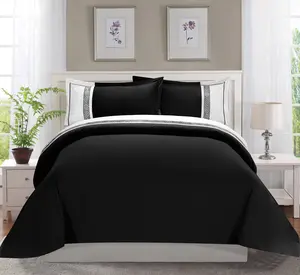 Mocassi 3-Piece Duvet Greek Cover Set - 1500 Series Egyptian Quality