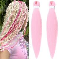 Light Pink Braiding Hair 2 Packs