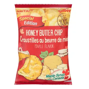 Haitai x Calbee Honey Butter Chip Maple Flavor 60 g