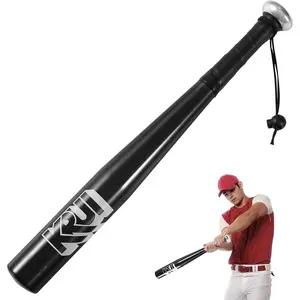 KRUI Aluminum Baseball Bat, 18 Inch Self Defense Bat, Lightweight Bat for Tire Checker, Fish, Keeps in Home, Car, Backpack for Self Defense
