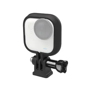 For Insta360 GO Ultra PULUZ PC Plastic Frame Adapter Base Mount (Black)