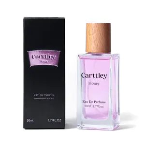 Carttley honey Eau De Parfum Vanilla, Gourmand, Fruity, Floral   Eau de Parfum Long-Lasting Fragrance for Women  1.7/FL.OZ(50ml)