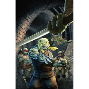 Tmnt Jennika Ii #1 (Of 6) Unknown Comics Ron Leary Exclusive Virgin Var (11/04/2020)