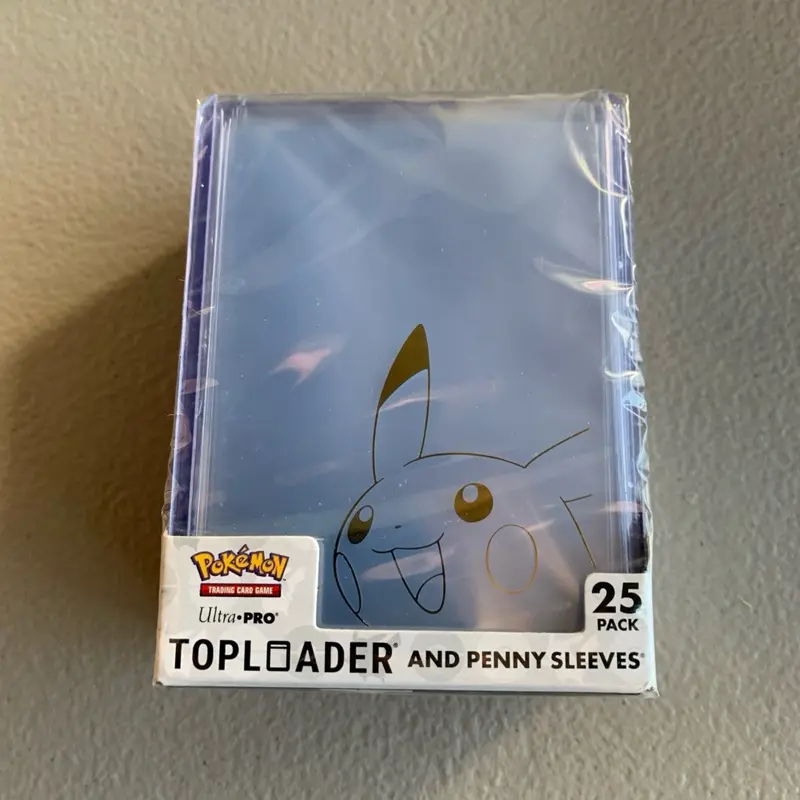 ultra pro toploaders for pokemon cards 9-Pocket Toploader Binder for Pokemon Cards – Forzarocket® main image 1